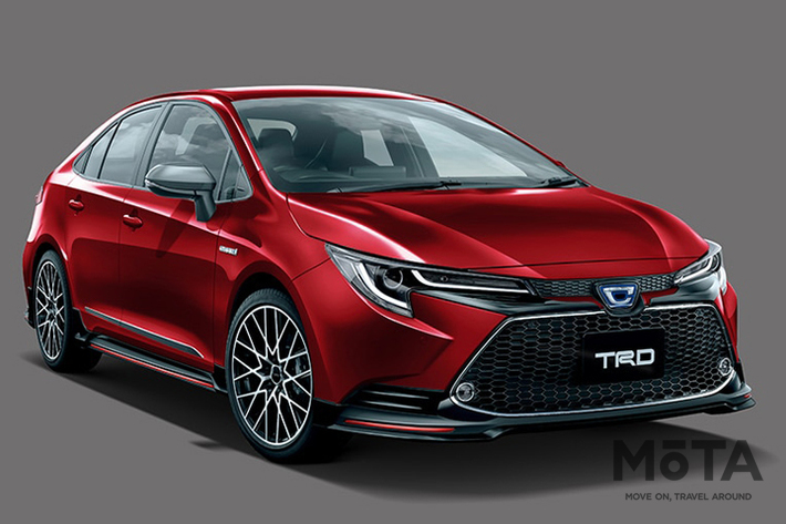 TRD カローラ