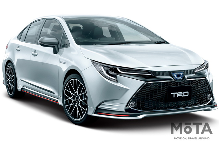 TRD カローラ