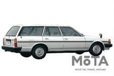 トヨタ マークII バン