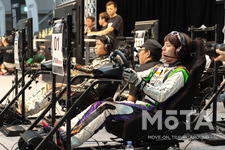 eモータースポーツの様子