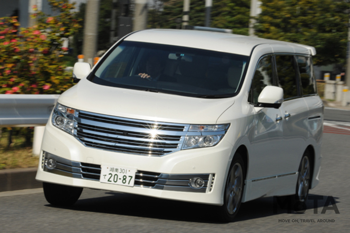 日産 エルグランド(3代目)