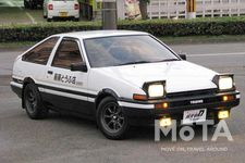 頭文字D仕様の“ハチロク（AE86）”こと、トヨタ スプリンタートレノ（GT-Apex 3ドア）