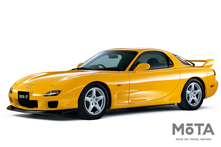 マツダ RX-7（FD3S型）