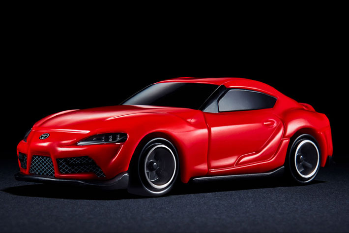 シークレットが欲しくてマックが激混み！？ 大人気のスープラを