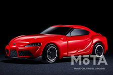 マクドナルド ハッピーセット トミカに登場した「トヨタ GRスープラ」