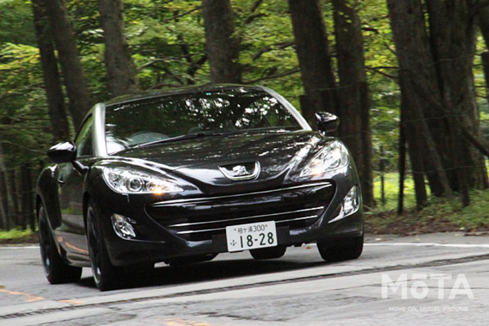 プジョー RCZ