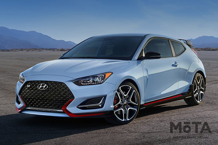 ヒュンダイ ヴェロスターN hyundai Veloster-N 2020モデル