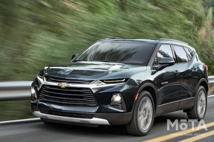 シボレー ブレイザー