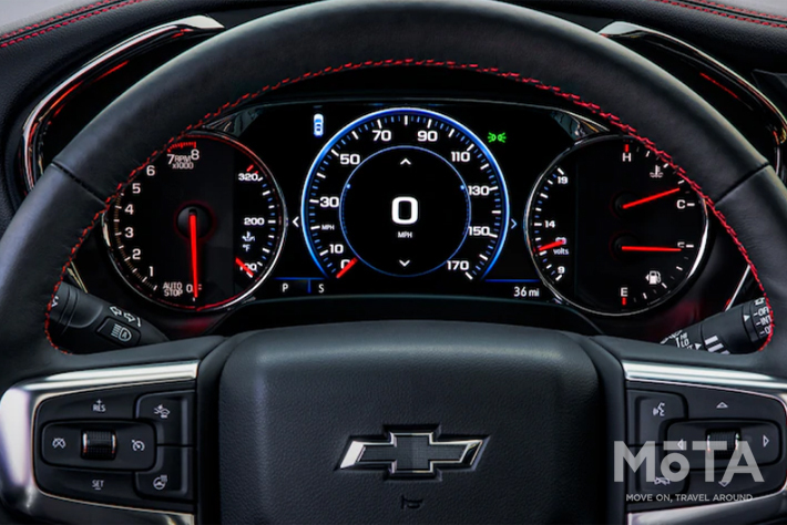 シボレー ブレイザー