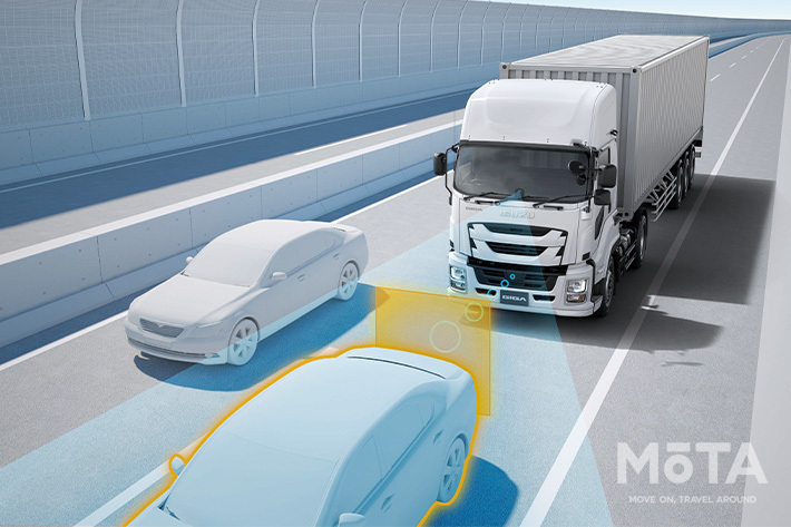 いすゞ ギガ トラクタ