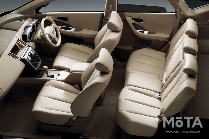 日産 初代ムラーノ（2002年～2008年）