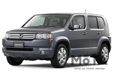 ホンダ 2代目クロスロード（2007～2010年）