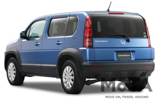 ホンダ 2代目クロスロード（2007～2010年）
