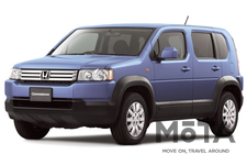 ホンダ 2代目クロスロード（2007～2010年）