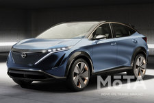 日産 アリア コンセプト【東京モーターショー2019出展車】