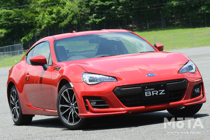 スバル BRZ。来週のフォトギャラで登場予定です！