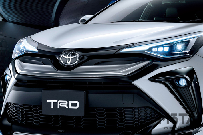 TRD C-HR「StreetMonster」