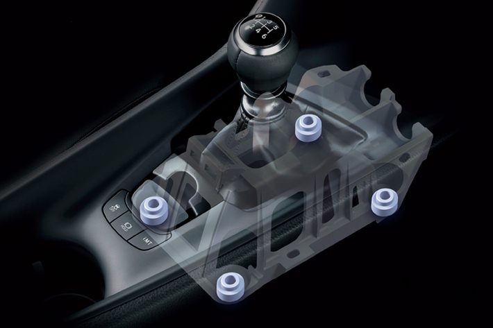 TRD C-HR 機能パーツ