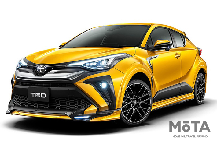 TRD C-HR「StreetMonster」