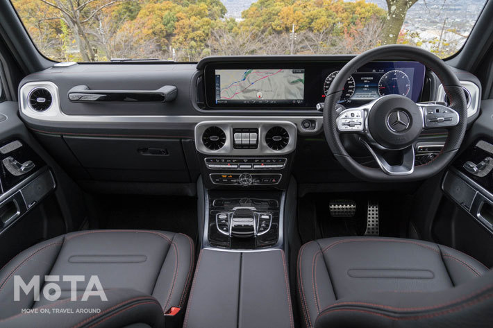 近未来感あふれるインテリアに圧倒される