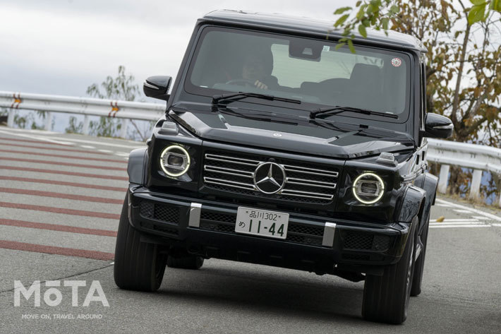 メルセデス・ベンツ 新型Gクラス「G350d」