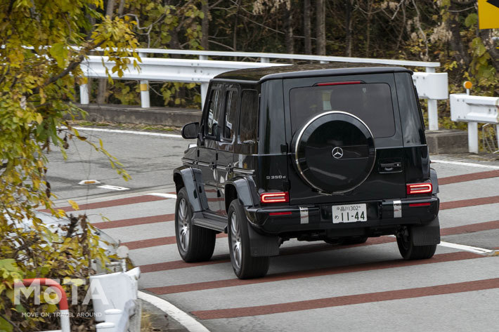 メルセデス ベンツ 新型gクラス G350d 試乗 新しい G にはディーゼルこそが相応しい 画像ギャラリー No 1 徹底検証 2021年 新型車種ー試乗レポート Mota