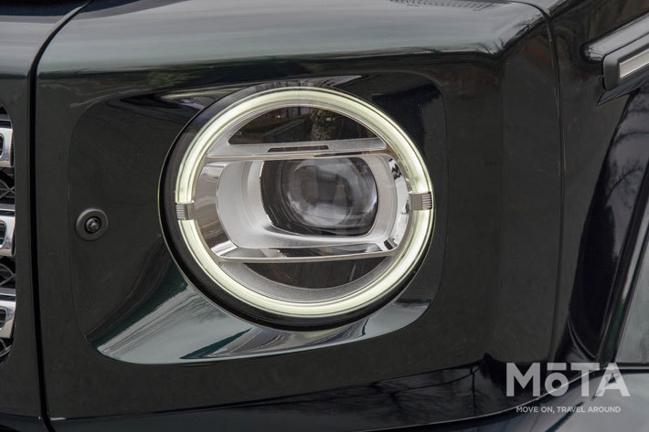 メルセデス・ベンツ 新型Gクラス「G350d」