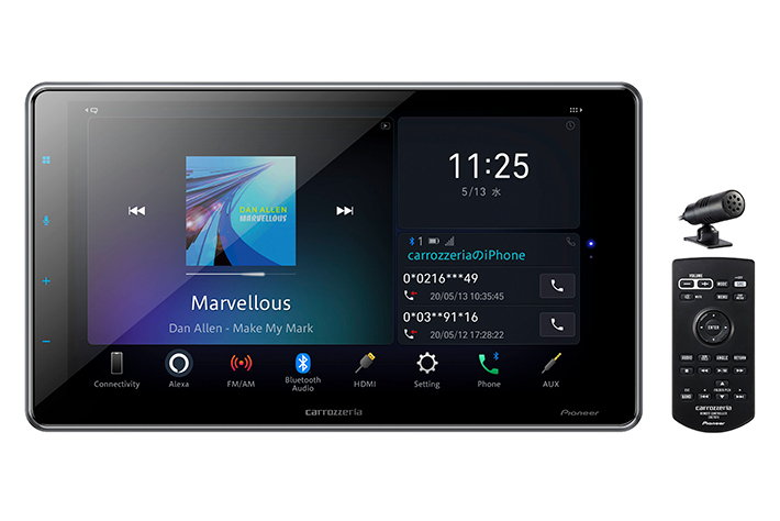 スマホを車内で最大限に活用できるディスプレイオーディオが登場｜パイオニア DMH-SF700/DMH-SZ700