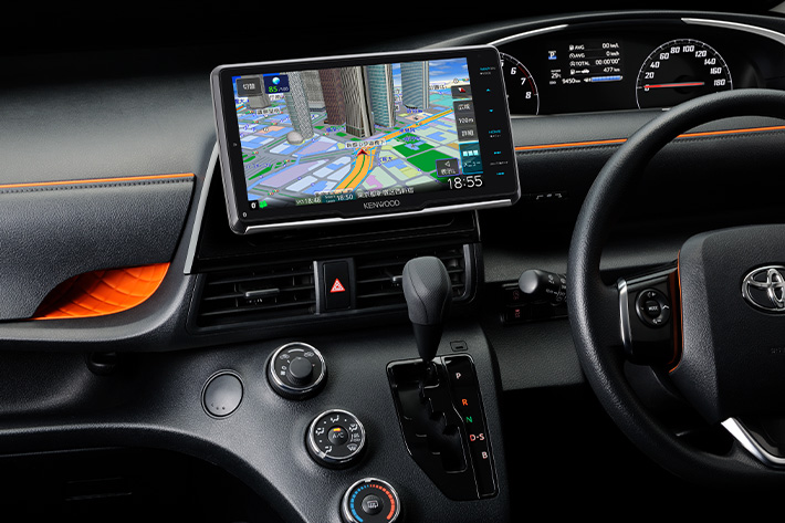 カーナビ MDV-M807HDW MDV-M807HDW/M807HD (生産完了品) | カーナビ | KENWOOD