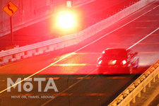 首都高 移動式オービスの稼働例