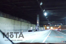 首都高 移動式オービスの稼働例