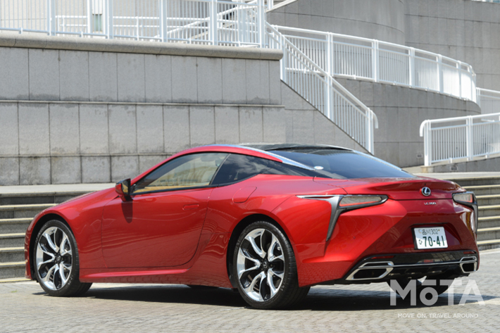 レクサス LC500“S package”