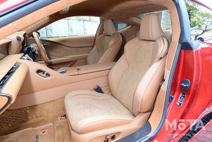 レクサス LC500“S package”