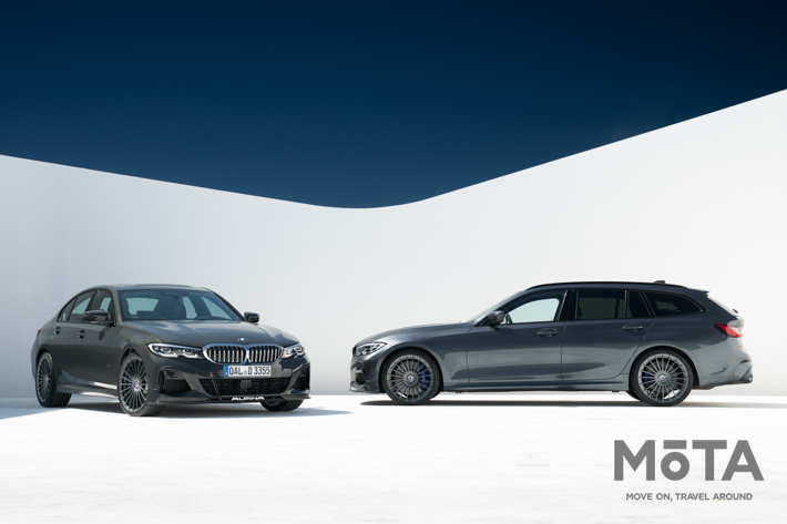 BMWアルピナ 新型D3 S Limousine／Touring