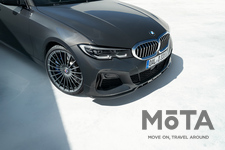 BMWアルピナ 新型D3 S Limousine