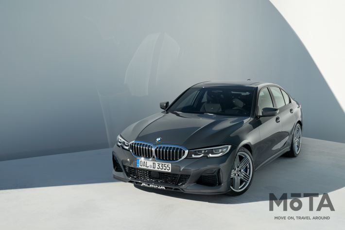 BMWアルピナ 新型D3 S Limousine