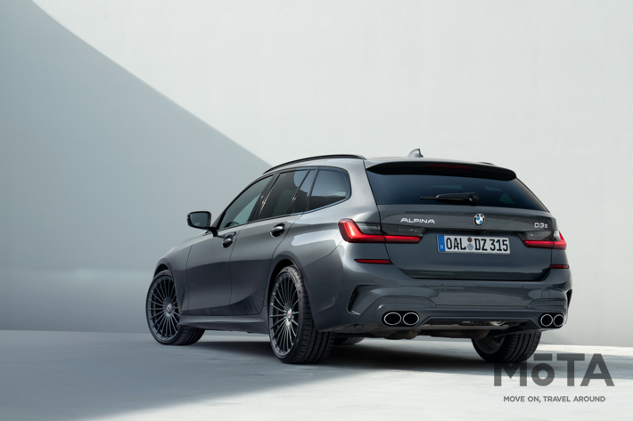 BMWアルピナ 新型D3 S Touring
