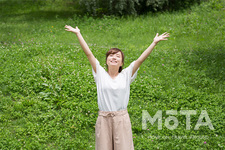 森林浴のイメージ