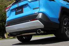 FUJITSUBOよりRAV4用マフラーが登場！ ジェントルなサウンド
