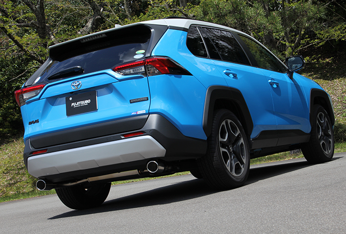 FUJITSUBO RUV4 ガソリン マフラー 美品 FUJITSUBO RAV4 4WD ガソリンにて使用 マフラー 美品 おすすめ RAV4の