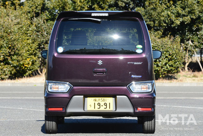 スズキ ワゴンRスティングレイ