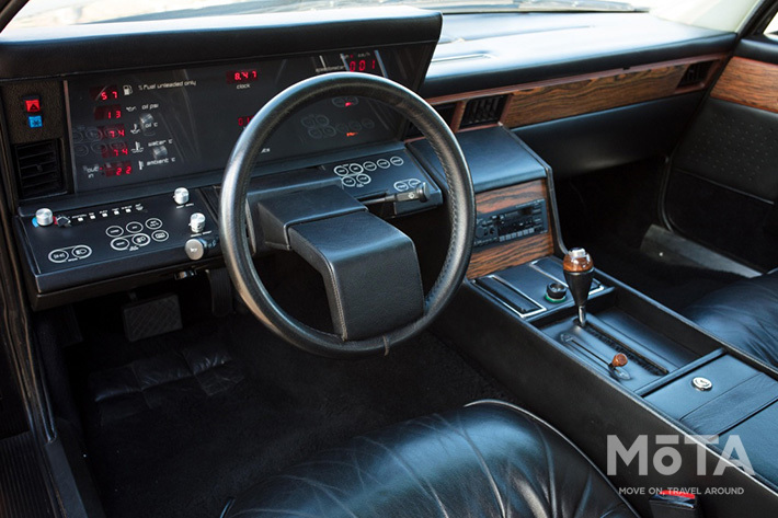 この未来感、1978年には市販されていたという事実!