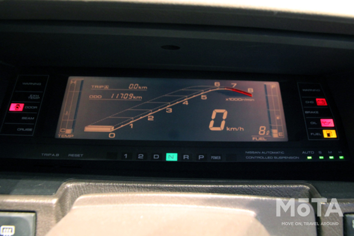 日産 レパード「さらばあぶない刑事」覆面パトカー仕様(F31レパード アルティマ 前期型)