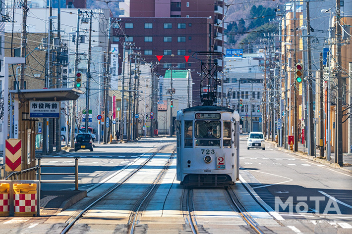 路面電車・軌道のイメージ