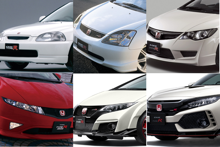 ホンダファン必見 シビックタイプr歴代全モデルのインパネを比べてみた フォトギャラリー Mota ホンダファン必見 シビックタイプr歴代全モデルのインパネを比べてみた フォトギャラリー Mota