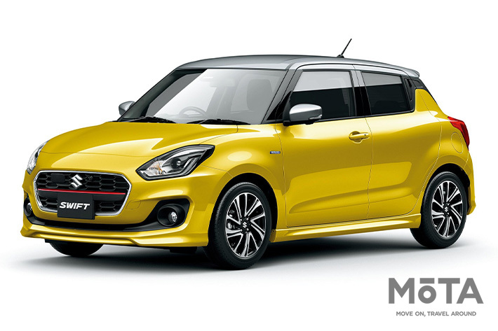 スズキ スイフト（2020年5月一部改良）