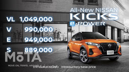 日産 新型コンパクトSUV「キックス e-POWER」[タイ仕様]
