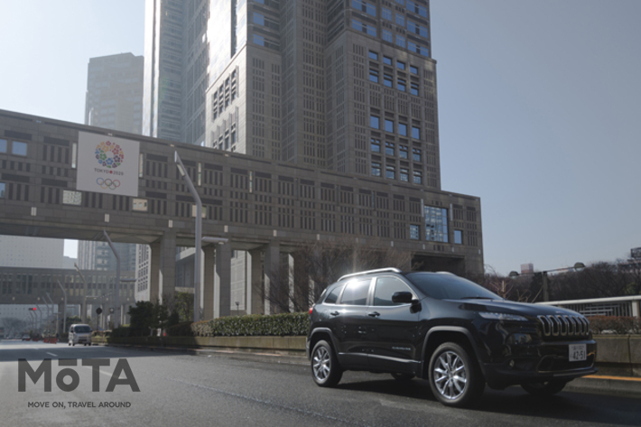 新宿副都心の高層ビル街