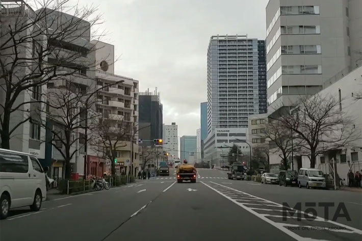 東京都港区芝浦　旧海岸通り