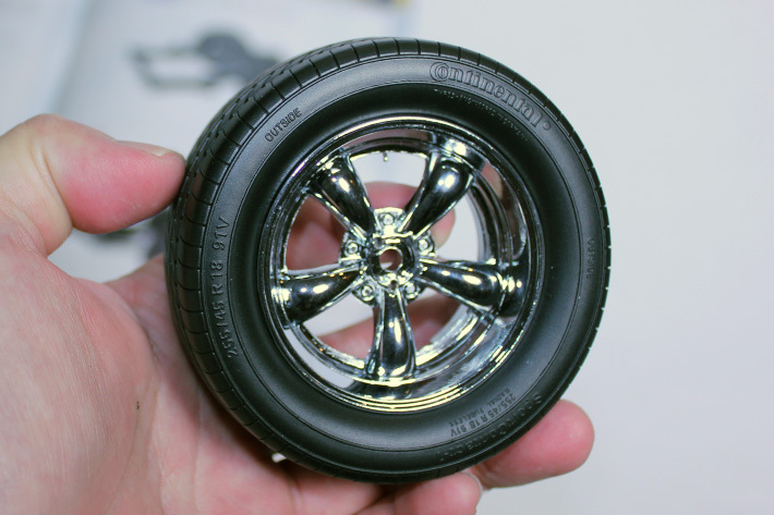 デアゴスティーニ 「ワイルド・スピード ダッジ・チャージャー R/T」